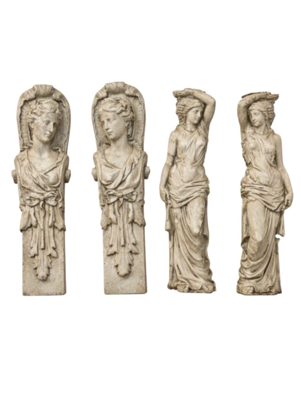 Neoclassical Sculptures Silicone Mold - Picture 8 of 12